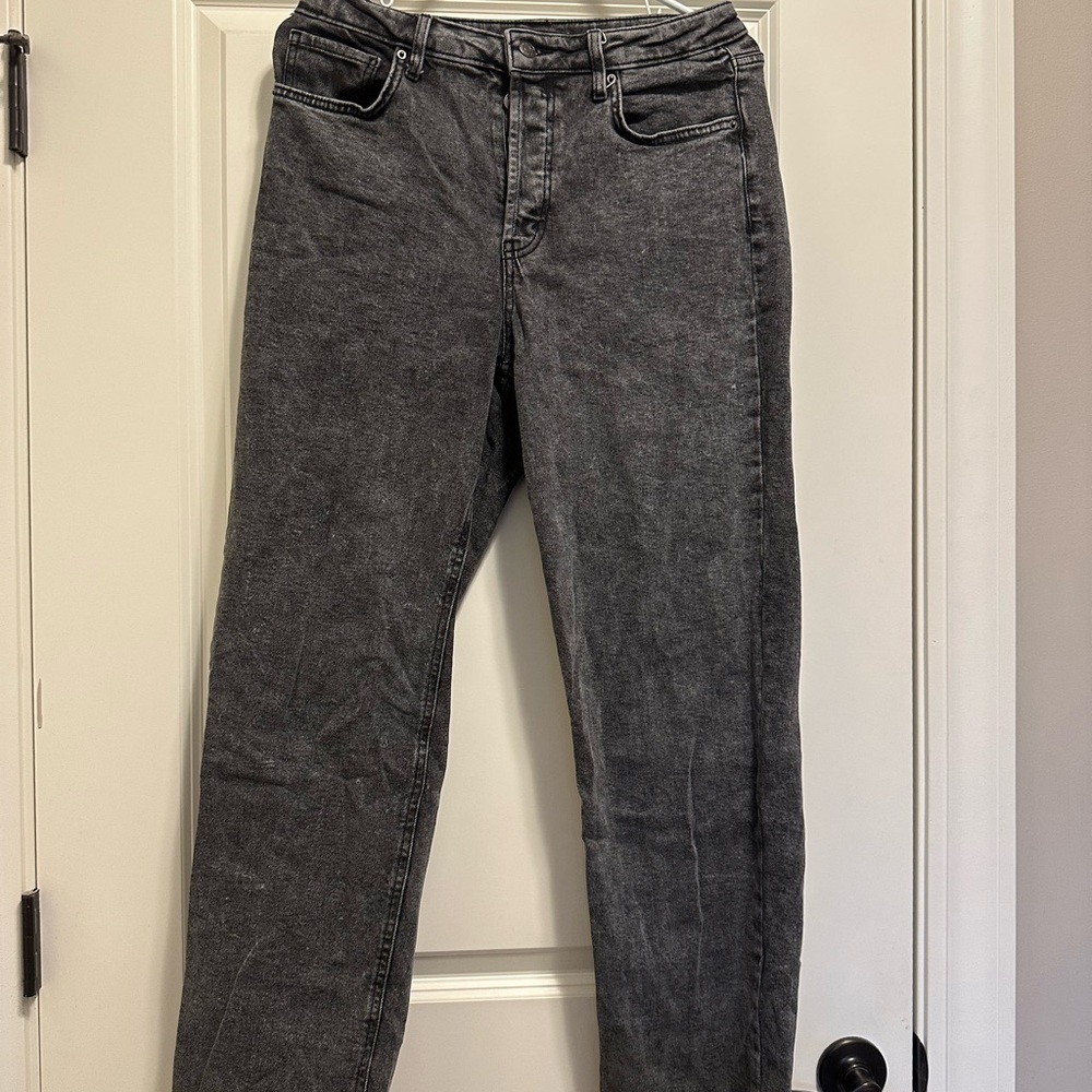 Wild Fable Black Straight Jeans Classic Style